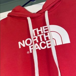 Northface hoodie size Lg